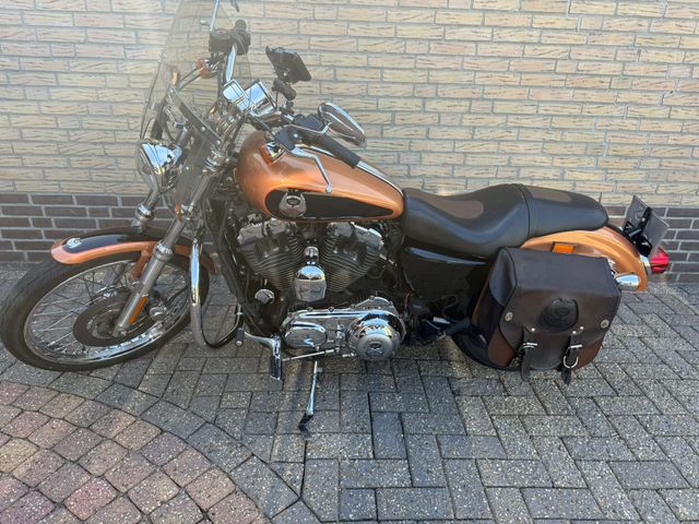 harley-davidson - sportster-1200-custom