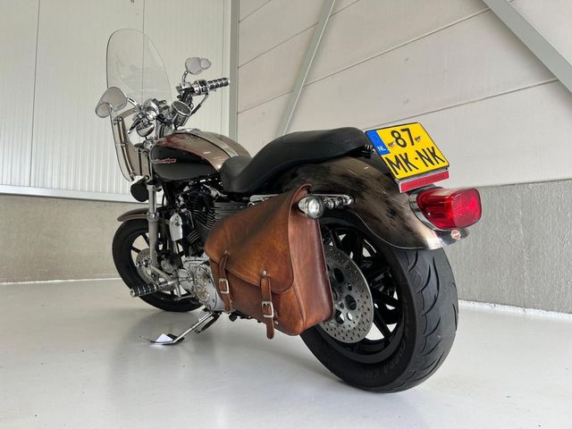 harley-davidson - sportster-custom-xl-1200-c