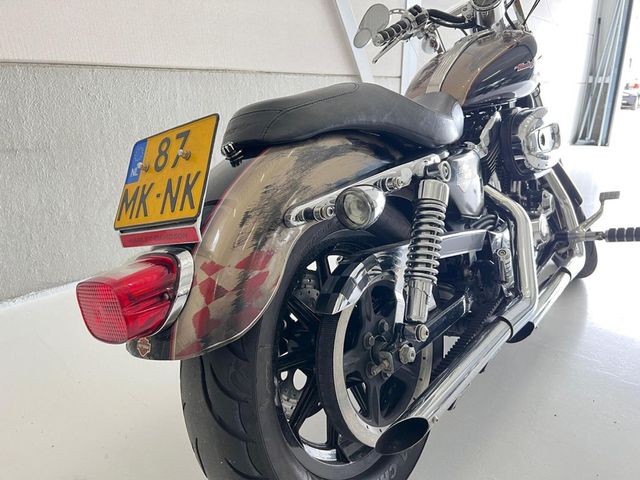 harley-davidson - sportster-custom-xl-1200-c