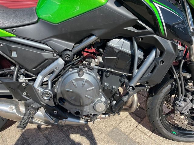 kawasaki - z650-abs