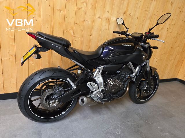 yamaha - mt-07