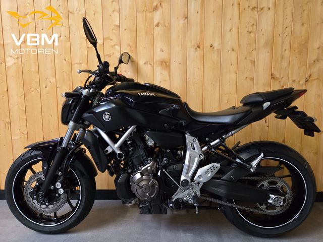 yamaha - mt-07