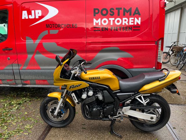 yamaha - fzs-600-fazer