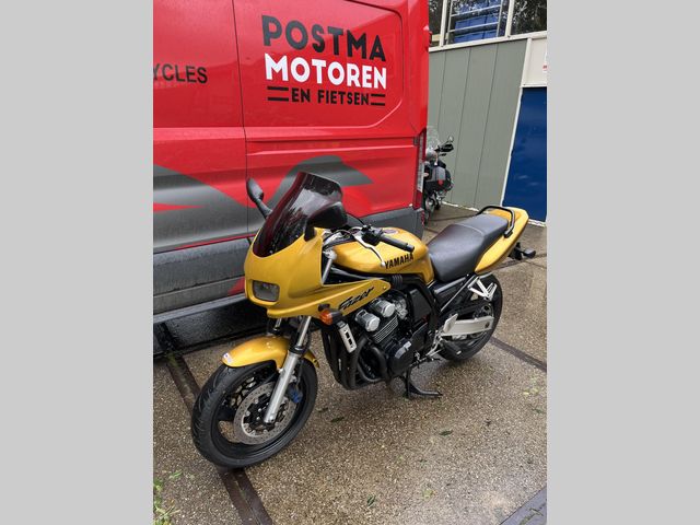 yamaha - fzs-600-fazer