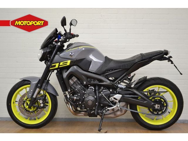 yamaha - mt-09-abs
