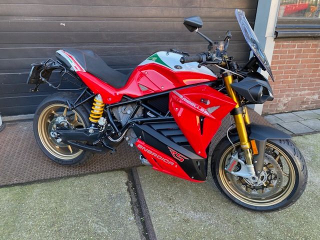 energica - eva-ribelle