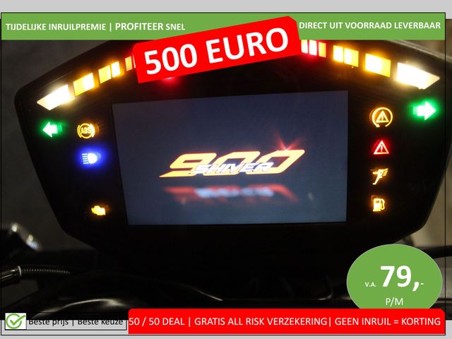 aprilia - shiver-900