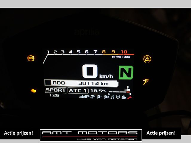 aprilia - shiver-900