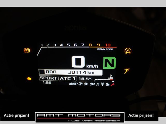 aprilia - shiver-900