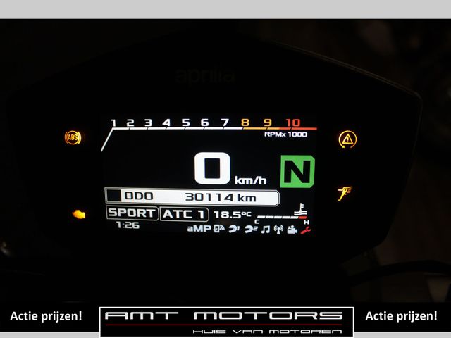 aprilia - shiver-900