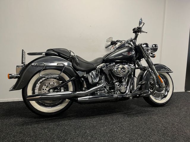 harley-davidson - softail-deluxe-flstn