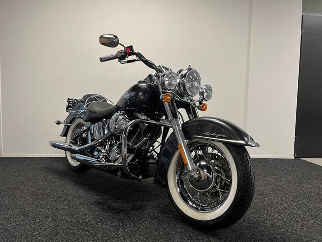 harley-davidson - softail-deluxe-flstn