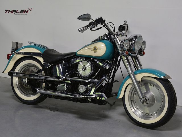harley-davidson - fat-boy-flstf