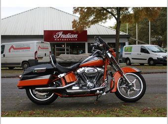 Harley-Davidson Convertible CVO Flstse Softail 2010 occasion