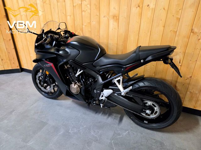 honda - cbr-650-f