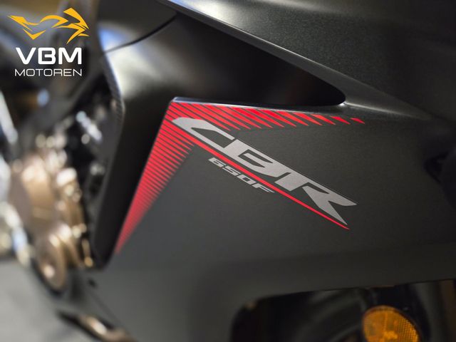 honda - cbr-650-f
