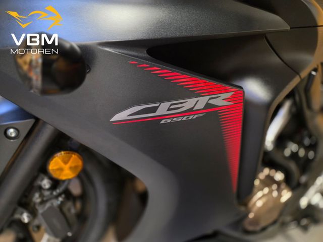 honda - cbr-650-f