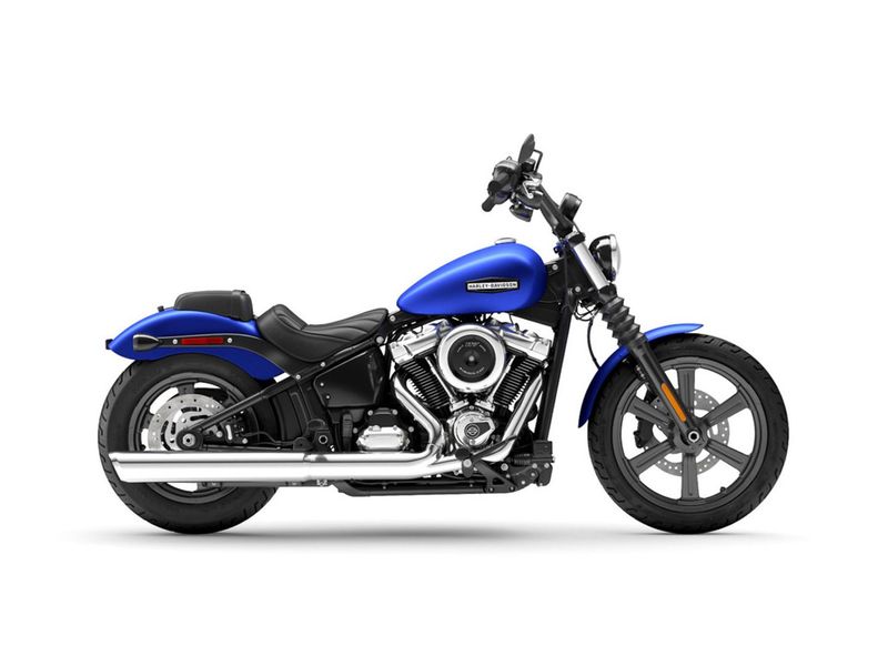 Harley-Davidson Fxbb Softail Street BOB Cast VAN 19.845 Voor 18.845 2026 nieuw