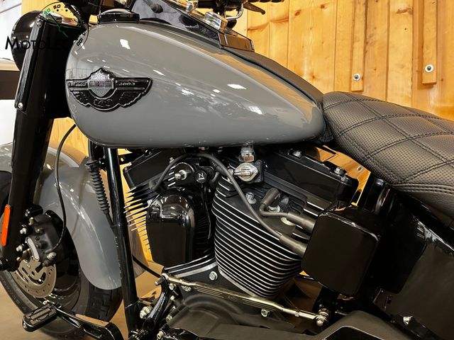 harley-davidson - fat-boy-flstf
