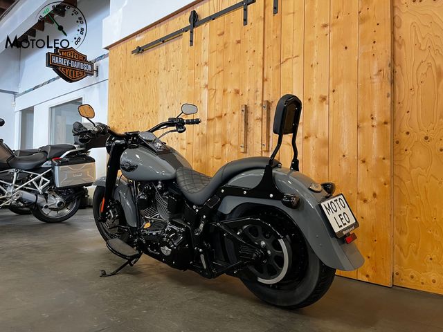 harley-davidson - fat-boy-flstf