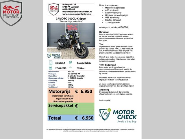 cfmoto - 700-cl-x-sport