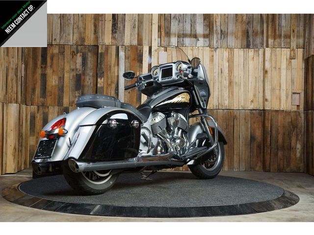 indian - chieftain