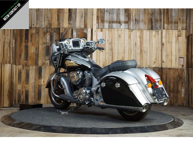 indian - chieftain