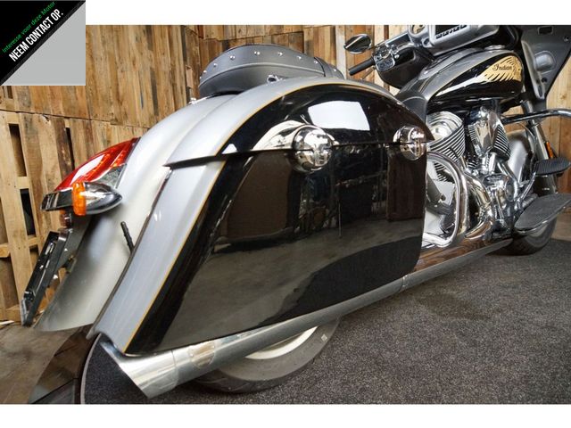 indian - chieftain