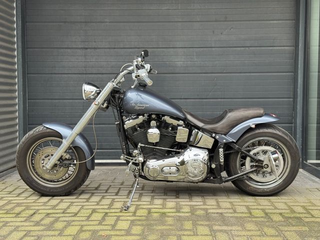 harley-davidson - softail-custom-fxstc