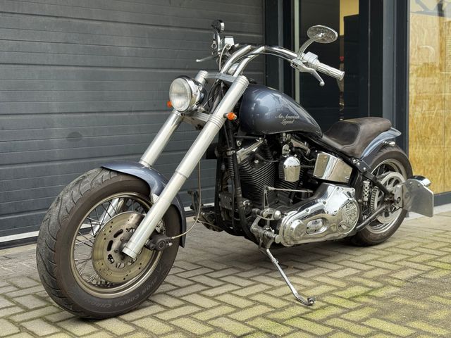 harley-davidson - softail-custom-fxstc