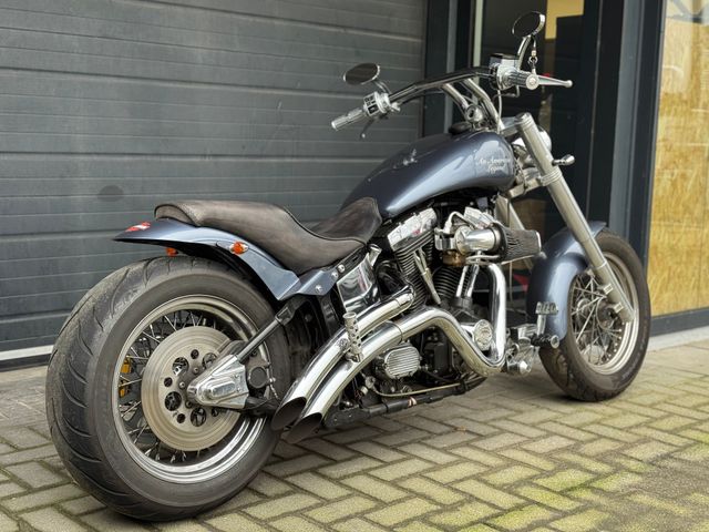 harley-davidson - softail-custom-fxstc