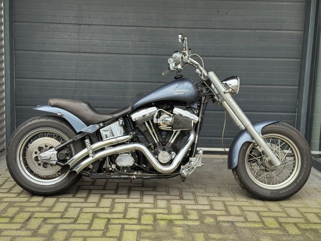 harley-davidson - softail-custom-fxstc
