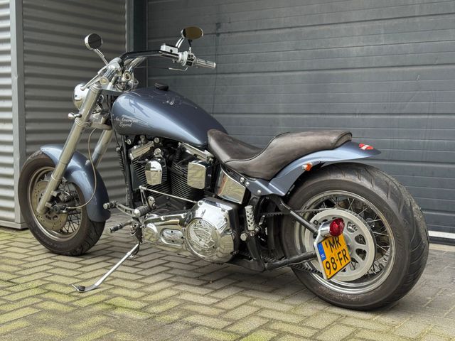 harley-davidson - softail-custom-fxstc