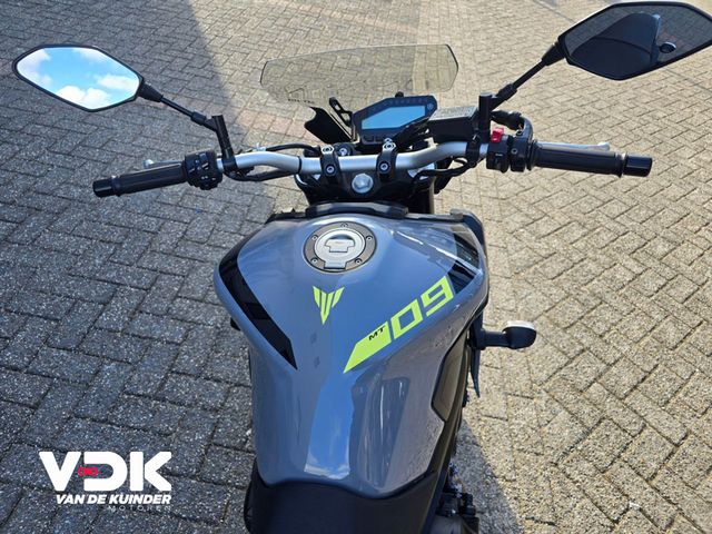 yamaha - mt-09-abs