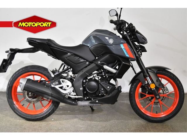 yamaha - mt-125-abs
