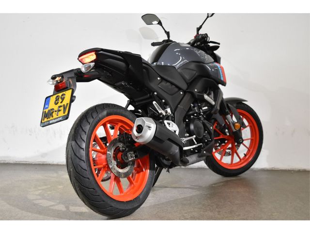 yamaha - mt-125-abs