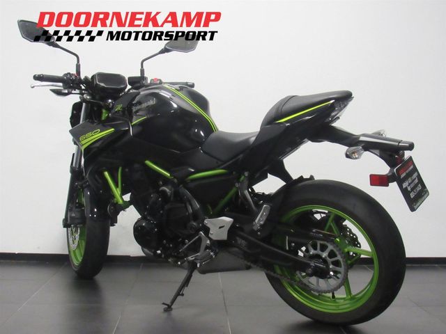 kawasaki - z650
