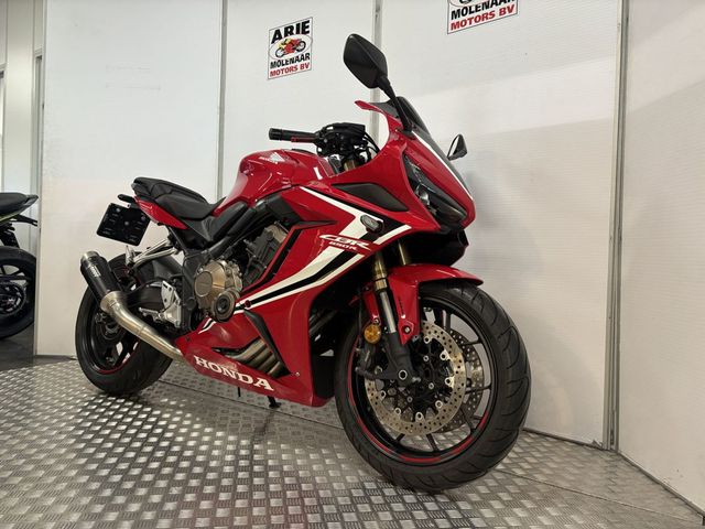 honda - cbr-650-r