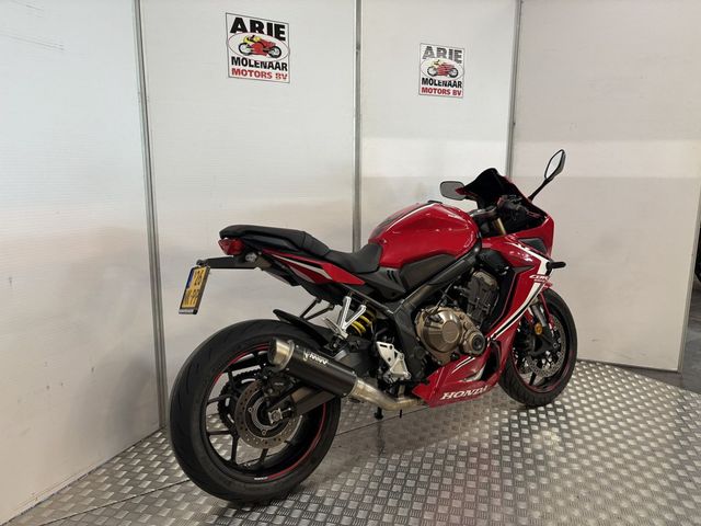 honda - cbr-650-r