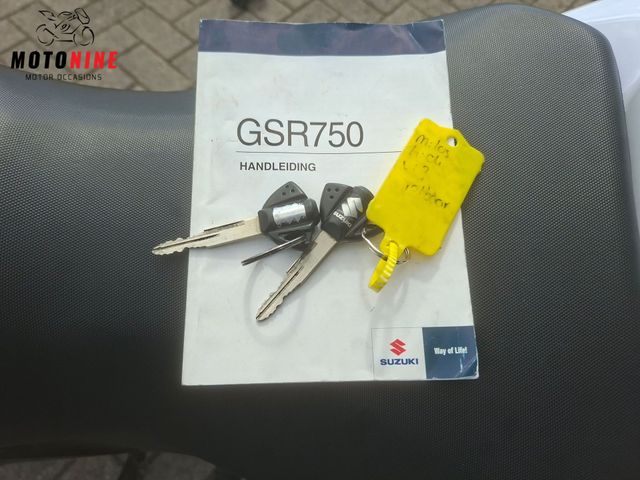suzuki - gsr-750-a