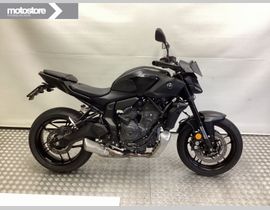 Yamaha MT 07 Y-AMT 2025 occasion