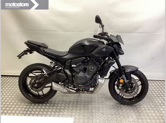 Yamaha MT 07 Y-AMT 2025 occasion