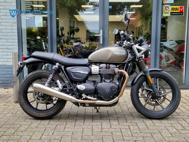 triumph - street-twin