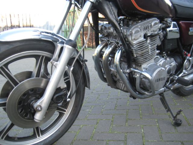 yamaha - xs-750-se