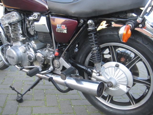 yamaha - xs-750-se