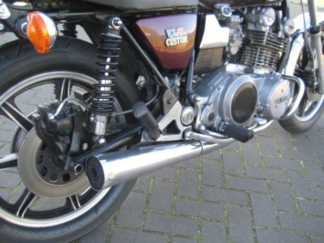 yamaha - xs-750-se