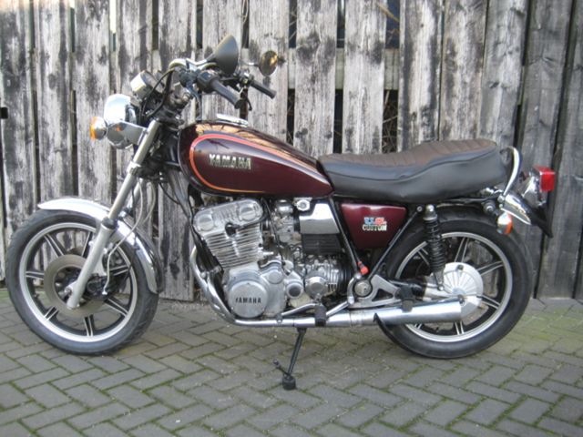 yamaha - xs-750-se