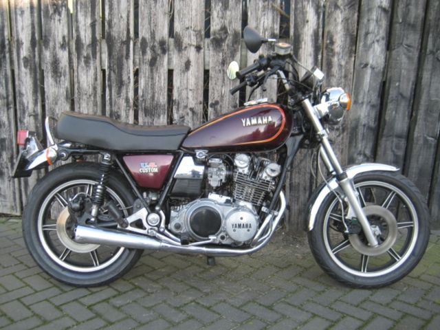 yamaha - xs-750-se