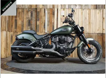Indian Motorcycle Chief Bobber Dark Horse 2023 occasion