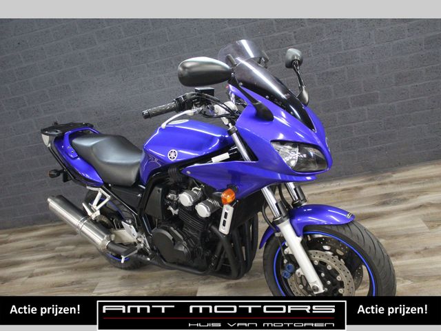 yamaha - fzs-600-fazer